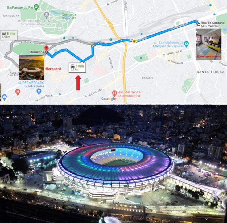 Hospedagem domiciliar Maracana Rio de Janeiro